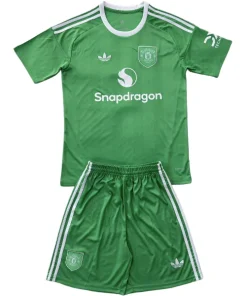 Manchester United Conjunto 2025 2026 Portero Verde - Manchester United Barata | PTDHMALL