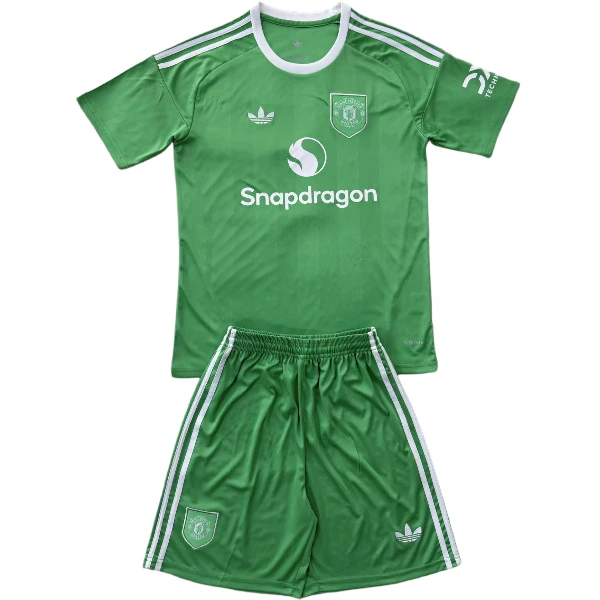 Manchester United Conjunto 2025 2026 Portero Verde - Manchester United Barata | PTDHMALL