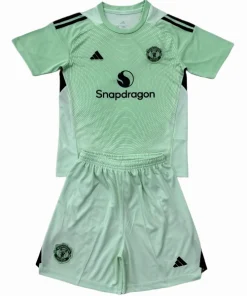 Manchester United Conjunto 2025 2026 Portero Verde - Manchester United Barata | PTDHMALL