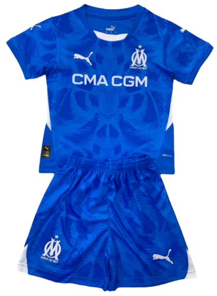 Marsella Conjunto 2024 2025 Portero Azul - Marsella Barata | PTDHMALL