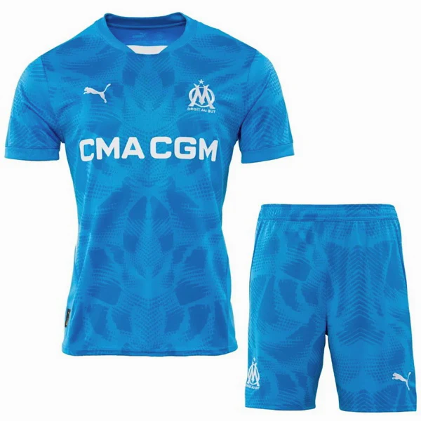 Marsella Conjunto 2024 2025 Portero Azul - Marsella Barata | PTDHMALL