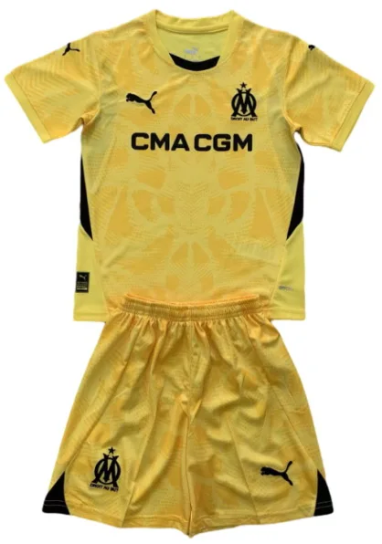 Marsella Conjunto 2024 2025 Portero Amarillo - Marsella Barata | PTDHMALL