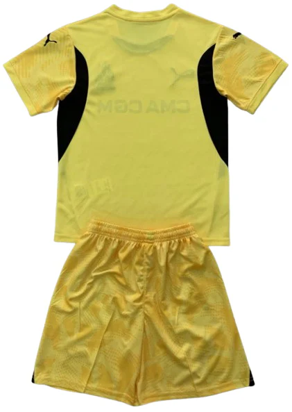 Marsella Conjunto 2024 2025 Portero Amarillo - Marsella Barata | PTDHMALL