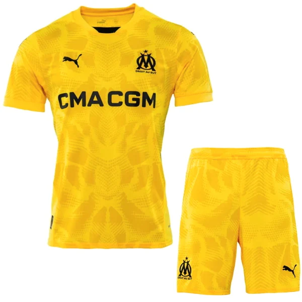 Marsella Conjunto 2024 2025 Portero Amarillo - Marsella Barata | PTDHMALL