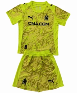 Marsella Conjunto 2025 2026 Portero Amarillo - Marsella Barata | PTDHMALL