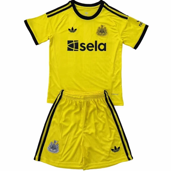 Newcastle United Conjunto 2025 2026 Portero Amarillo - Newcastle United Equipacion | PTDHMALL