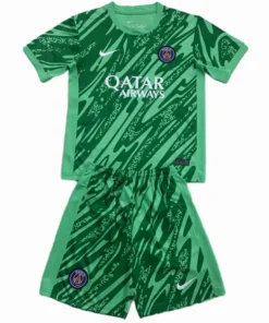 Paris Saint Germain Camiseta 2024 2025 Portero Verde - Camiseta Paris Saint Germain | PTDHMALL