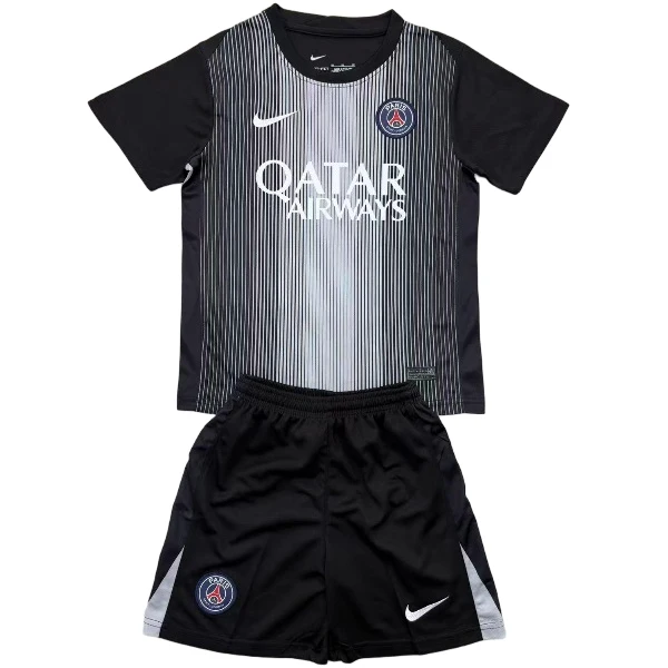 Paris Saint Germain Conjunto 2025 2026 Portero Negro - Paris Saint Germain Barata | PTDHMALL