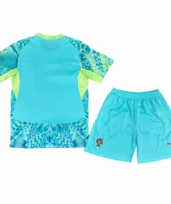 Portugal Conjunto 2026 Portero Verde - Portero Portugal | PTDHMALL