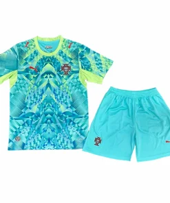 Portugal Conjunto 2026 Portero Verde - Portero Portugal | PTDHMALL