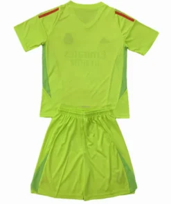 Real Madrid Camiseta 2024 2025 Portero Amarilla - Camiseta Real Madrid | PTDHMALL