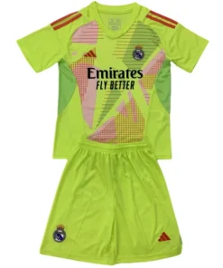 Real Madrid Camiseta 2024 2025 Portero Amarilla - Camiseta Real Madrid | PTDHMALL