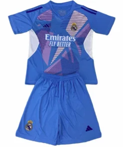 Real Madrid Camiseta 2024 2025 Portero Azul - Camiseta Real Madrid | PTDHMALL