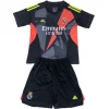 Real Madrid Conjunto 2024 2025 Portero Negro - Real Madrid Barata | PTDHMALL