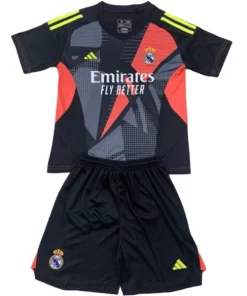 Real Madrid Conjunto 2024 2025 Portero Negro - Real Madrid Barata | PTDHMALL