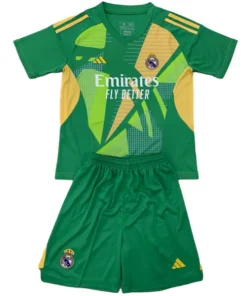 Real Madrid Conjunto 2024 2025 Portero Verde - Real Madrid Barata | PTDHMALL