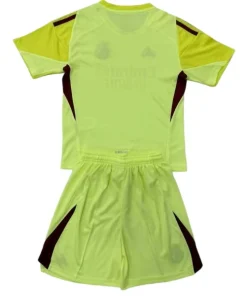 Real Madrid Conjunto 2025 2026 Portero Amarillo - Real Madrid Barata | PTDHMALL