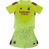 Real Madrid Conjunto 2025 2026 Portero Amarillo - Real Madrid Barata | PTDHMALL