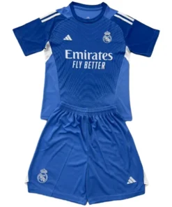Real Madrid Conjunto 2025 2026 Portero Azul - Real Madrid Barata | PTDHMALL