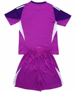 Real Madrid Conjunto 2025 2026 Portero Púrpura - Real Madrid Barata | PTDHMALL