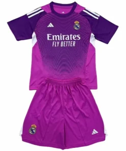 Real Madrid Conjunto 2025 2026 Portero Púrpura - Real Madrid Barata | PTDHMALL