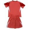 Real Madrid Conjunto 2025 2026 Portero Rojo - Real Madrid Barata | PTDHMALL