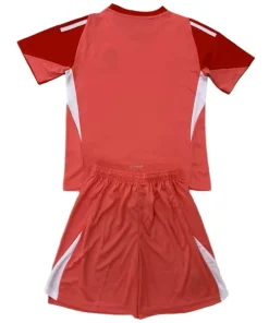Real Madrid Conjunto 2025 2026 Portero Rojo - Real Madrid Barata | PTDHMALL