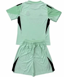 Real Madrid Conjunto 2025 2026 Portero Verde - Real Madrid Barata | PTDHMALL