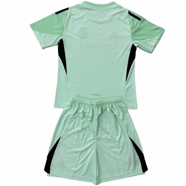 Real Madrid Conjunto 2025 2026 Portero Verde - Real Madrid Barata | PTDHMALL