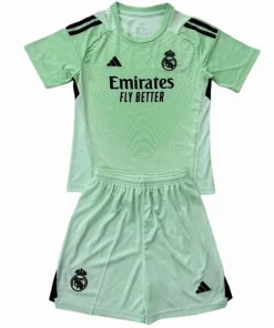 Real Madrid Conjunto 2025 2026 Portero Verde - Real Madrid Barata | PTDHMALL