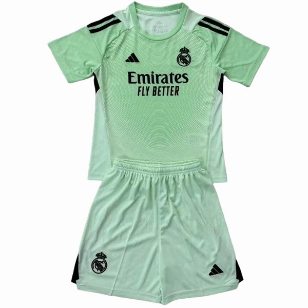 Real Madrid Conjunto 2025 2026 Portero Verde - Real Madrid Barata | PTDHMALL