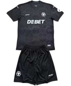 Conjunto 2025 2026 Portero Negro | PTDHMALL