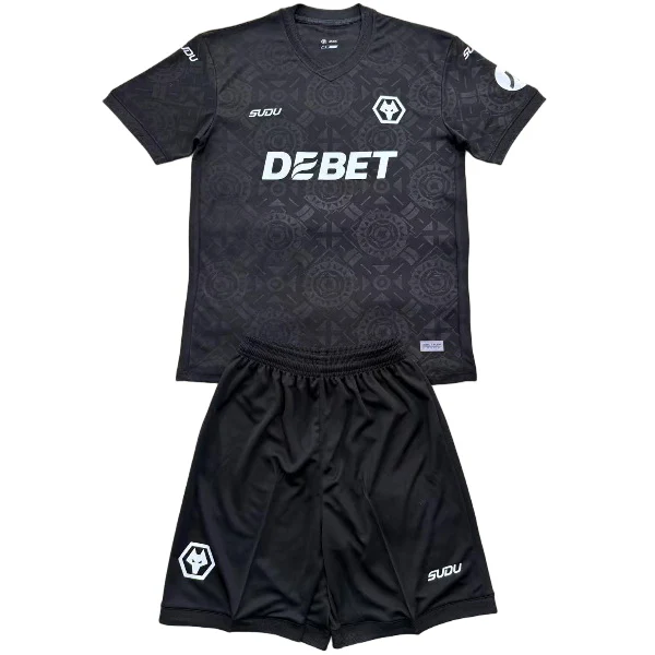 Conjunto 2025 2026 Portero Negro | PTDHMALL