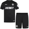 Conjunto 2025 2026 Portero Negro | PTDHMALL
