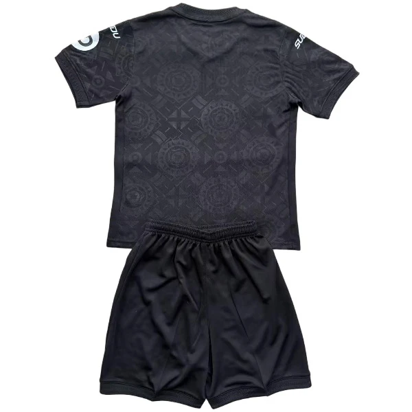 Conjunto 2025 2026 Portero Negro | PTDHMALL