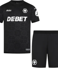 Conjunto 2025 2026 Portero Negro | PTDHMALL