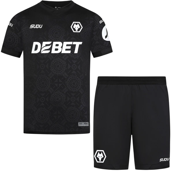 Conjunto 2025 2026 Portero Negro | PTDHMALL