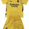 Conjunto 2024 2025 Portero Amarillo | PTDHMALL