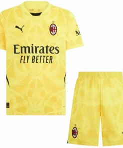 Conjunto 2024 2025 Portero Amarillo | PTDHMALL