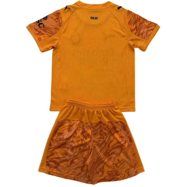 Conjunto 2025 2026 Portero Naranja | PTDHMALL