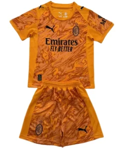 Conjunto 2025 2026 Portero Naranja | PTDHMALL