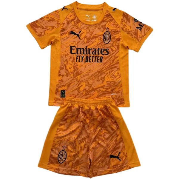 Conjunto 2025 2026 Portero Naranja | PTDHMALL
