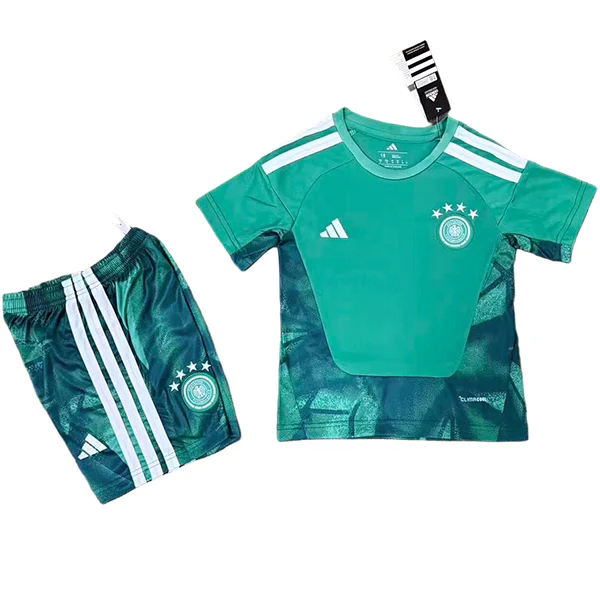 Conjunto 2026 Portero Verde - Alemania Niños Barata | PTDHMALL