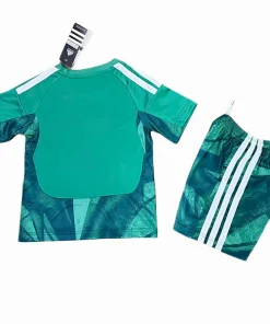 Conjunto 2026 Portero Verde - Alemania Niños Barata | PTDHMALL
