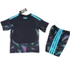 Conjunto 2026 Portero Negro - Argentina Niños Barata | PTDHMALL