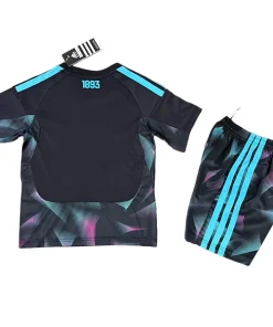 Conjunto 2026 Portero Negro - Argentina Niños Barata | PTDHMALL