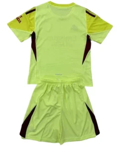 Conjunto 2025 2026 Portero Amarillo | PTDHMALL