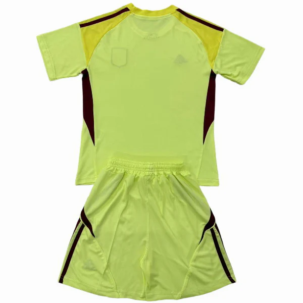 Conjunto 2025 2026 Portero Amarillo | PTDHMALL