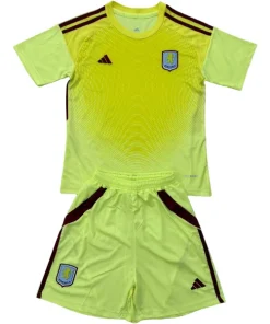 Conjunto 2025 2026 Portero Amarillo | PTDHMALL