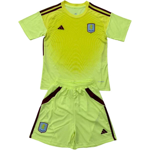 Conjunto 2025 2026 Portero Amarillo | PTDHMALL